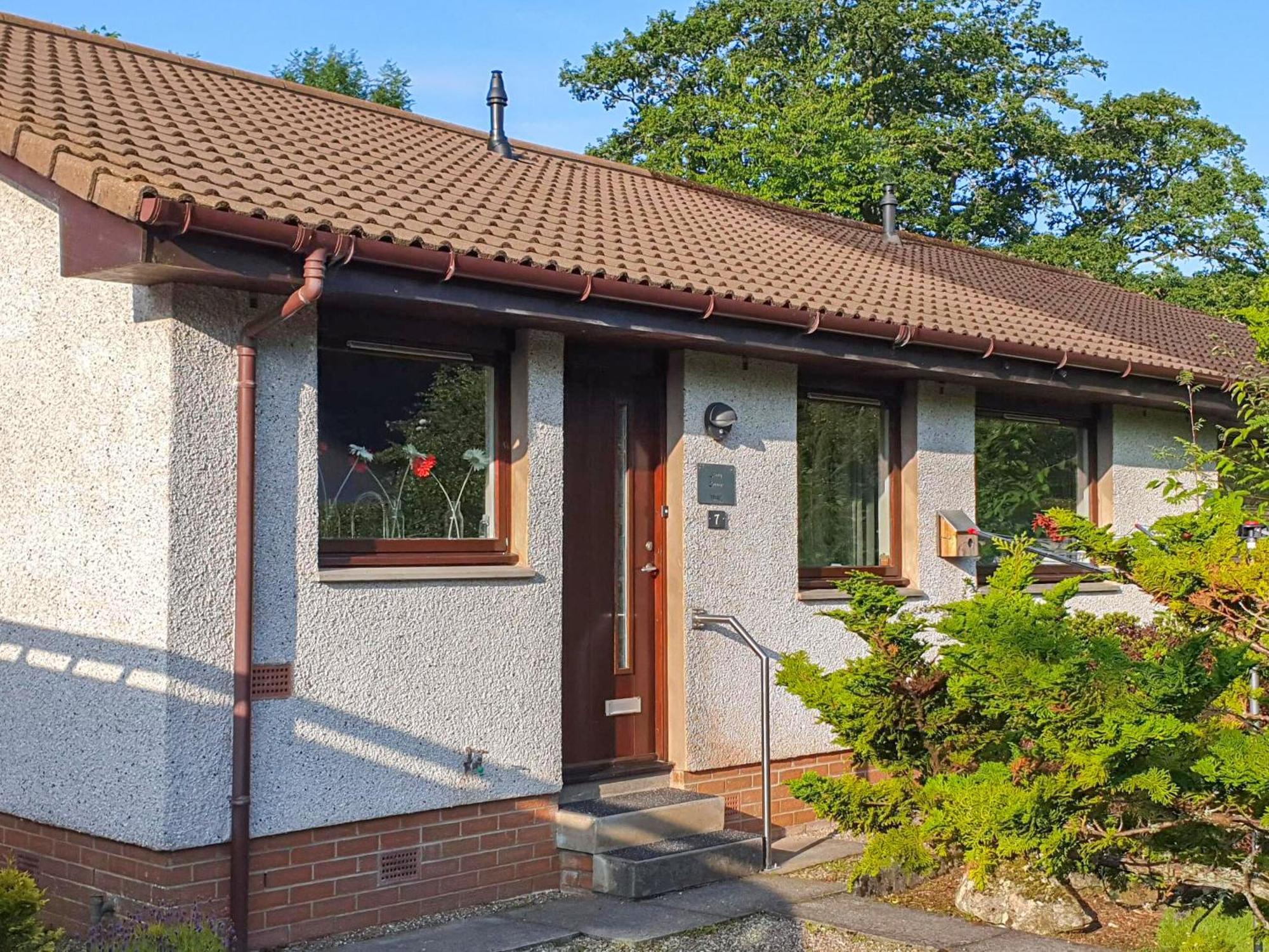 Ferry Cottage Питлохри Экстерьер фото